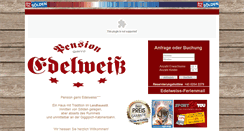 Desktop Screenshot of edelweiss-soelden.com